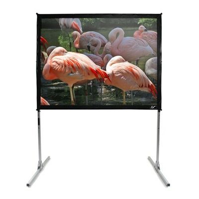 ELITE plátno mobilný statív 150'' 16:9