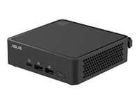 ASUS NUC 15 Pro Slim Kit RNUC15CRKI300000 - Barebone - mini PC 1 x Core 3 100U / až 4.7 GHz - RAM 0 GB - Intel Graphics - IEEE 802.11ax (Wi-Fi 6), IEEE 802.11be (Wi-Fi 7), Bluetooth 5.4, Gigabit Ethernet, 2.5 Gigabit Ethernet - cerná