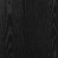 vidaXL Konzolový stôl 2 ks Čierny dub 100 x 28 x 75 cm