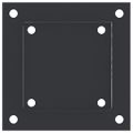 vidaXL podstavce stĺpikov štvorcové 4 ks Antracit 101x101 mm