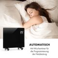 Klarstein Bornholm Single Smart konvektor 1000 W, ovládanie cez aplikáciu, čierny (1003523)