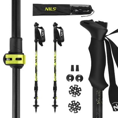 Automatické trekingové palice NILS TK8608