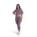 Dámske tričko CropTop Dusk - STRIX, veľkosť XL, veľkosť oblečenia XL