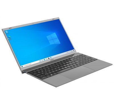 UMAX VisionBook N15R Pro/Celeron N4120/4 GB/128 GB SSD/M.2 SSD SATA slot/15,6" IPS Full HD/W10Pro/Šedý Notebook, Celeron N4120, 4 GB LPDDR4, 128 GB SSD, Intel UHD 600, 15,6" Full HD IPS, W10 Pro, šedý