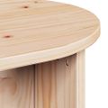 vidaXL Konferenčný stolík Prírodná 80 x 39,5 x 35 cm Borovicový masív