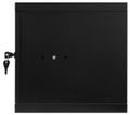 RACK skriňa závesná NEKU TS 10" 6U 300mm, samozostaviteľná, čierna 9005 RACK skříň závěsná NEKU TS 10" 6U 300mm, samosestavitelná, černá 9005