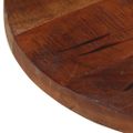 vidaXL Stolová doska Ø 40x3,8 cm okrúhla masívne recyklované drevo