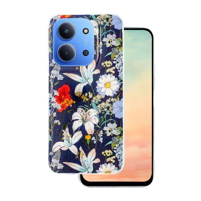 Obal Glow Glam pre Xiaomi Redmi 15 4G EU / 15 5G EU (171,08 x 82,05 x 8,55) modrá