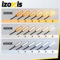 LED stojaca podlahová lampa 180cm Izoxis 26885 LED stojací podlahová lampa 180cm Izoxis 26885