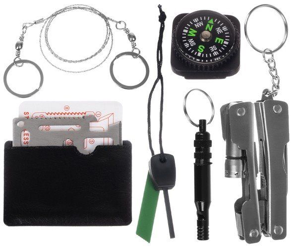 Súprava na prežitie KPZ/Survival kit 7v1 ISO 8574 SOS