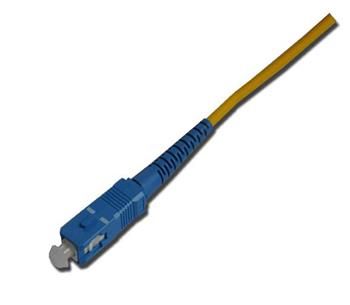 ADEX optický pigtail, SCupc, SM 9/125, semitight, 1m