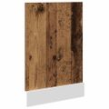 vidaXL Panel do umývačky “Lyon” riadu Old Wood 45x3x67 cm