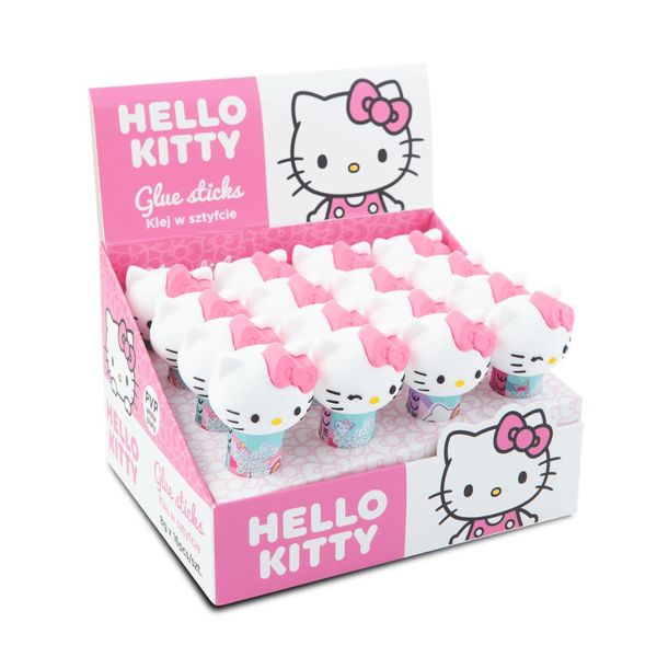 Lepiaca tyčinka Hello Kitty Pink Pastel 1 ks