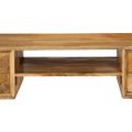 vidaXL Písací stôl z masívneho mangovníkového dreva 115x47x76 cm