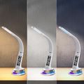 HAWK stolová LED lampa, biela