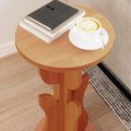 vidaXL Konferenčný stolík Včelí hnedý 39,5 x 39,5 x 53,5 cm