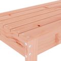vidaXL Záhradná lavica 110x38x45 cm masívny douglas