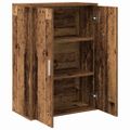vidaXL Servírovacia skriňa Staré drevo 60 x 31 x 84 cm