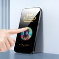 Universal tempered glass 9D OneFit AI-16 6,5"