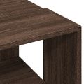 vidaXL Konferenčný stolík hnedý dub 89,5x48x30 cm kompozitné drevo