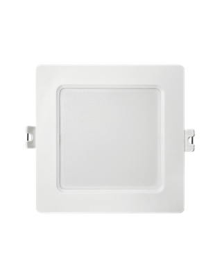 Q-106P LED panel 6W 660lm 4000K biely - štvorcový prisadený Qtec