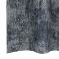 vidaXL Sametové závesy 2 ks Strieborná šedá 260 x 140 cm Zamat