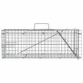 vidaXL Pasca na zvieratá Antracit 61 x 20 x 21,5 cm Oceľ