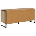 vidaXL Skriňa na topánky 100 x 35 x 44 cm Kompozitné drevo