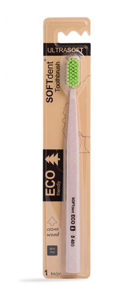 SOFTDENT 853 ECO Friendly zubná kefka Ultra Soft