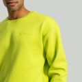 Mikina Relaxed Chartreuse - STRIX, veľkosť XL, veľkosť oblečenia XL