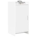 vidaXL Servírovacia skriňa Biela 40 x 36 x 80 cm Kompozitné drevo