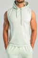 Tielko Essential Hoodie Tank Moon Grey - STRIX, veľkosť M, veľkosť oblečenia M