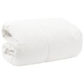 vidaXL Paplón FULDA 200 x 220 cm Zima 300 GSM 90% husacie páperie