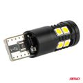 LED žiarovky CANBUS T10 W5W 13SMD 3030 White 12V/24V AMiO-04259