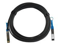 Lifetime Warranty (SFPH10GACU10) - Kábel 10GBase pre priame pripojenie - SFP+ s jazýčkom do SFP+ s jazýčkom - 10 m - diaxiálny - SFF-8431/SFF-8432 - aktívny - čierna