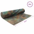 vidaXL Jutový rol Maskáčová 100 x 1000 cm