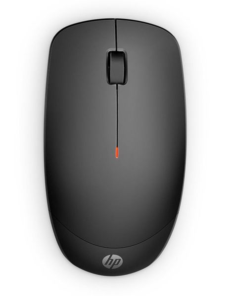 HP 235 Slim/Kancelárska/Optická/1 600 DPI/Bezdrôtové USB/Čierna Myš, bezdrôtová, optická, 1600DPI, 3 tlačidlá, USB prijímač, čierna
