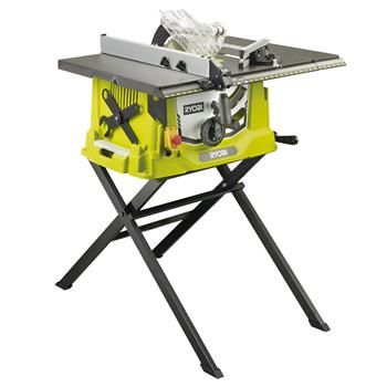 Ryobi, RTS1800ES-G, 1800W stolná píla so zabudovaným stojanom