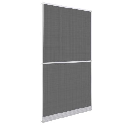 vidaXL Hinged Hmyzová sieť Biela a čierna 120 x 240 cm