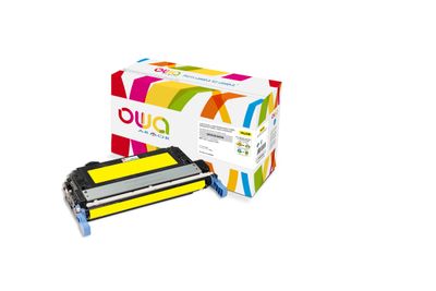 OWA Armor toner kompatibilný s HP Q5952A, 10000st, žltá/žltá