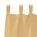 vidaXL Záclony na zatemnenie s krúžkami 2 ks Béžová 245 x 140 cm