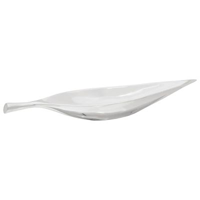 vidaXL Košík na ovocie Strieborná 60 x 15 x 8 cm Hliník