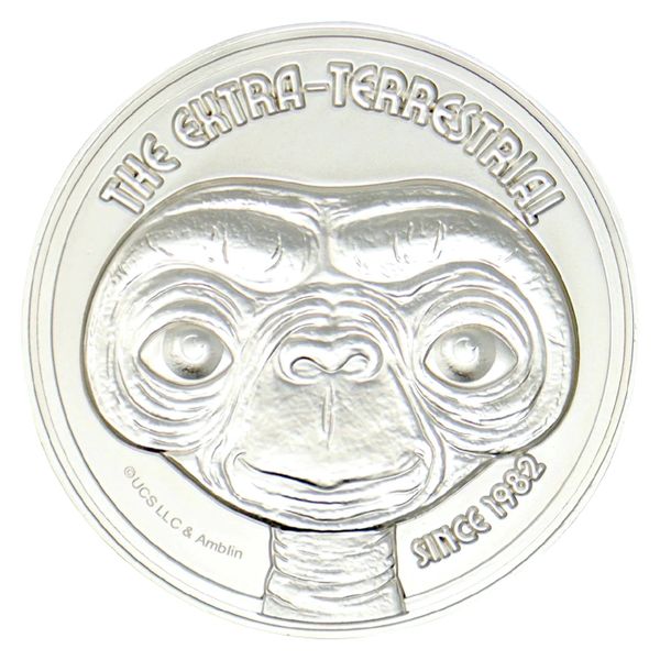 Zberateľská medaila E.T. Mimozemšťan - 40th Anniversary