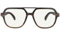 GUNNAR kancelářske/herní brýle HUMBOLDT EBONY * čírá PRO skla * BLF20 * GUNNAR focus Brýle, kancelárské, herní, hnedé obroucky, cirá PRO skla
