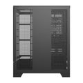 Počítačová skriňa Darkflash DY451 bez ventilátorov (čierna)