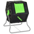 vidaXL Bubnový kompostér 60x58x74 cm 105 l polypropylén