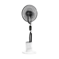 TEESA TSA8067-W stojanový ventilátor s funkciou hmly - biely