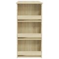 vidaXL Barový stôl+regál, dub sonoma 102x50x103,5cm, kompozitné drevo