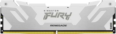 Kingston FURY Renegade/DDR5/32GB/7600MHz/CL38/2x16GB/White