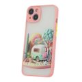 Ultra Trendy puzdro pre iPhone 14 6,1" Travel ružové